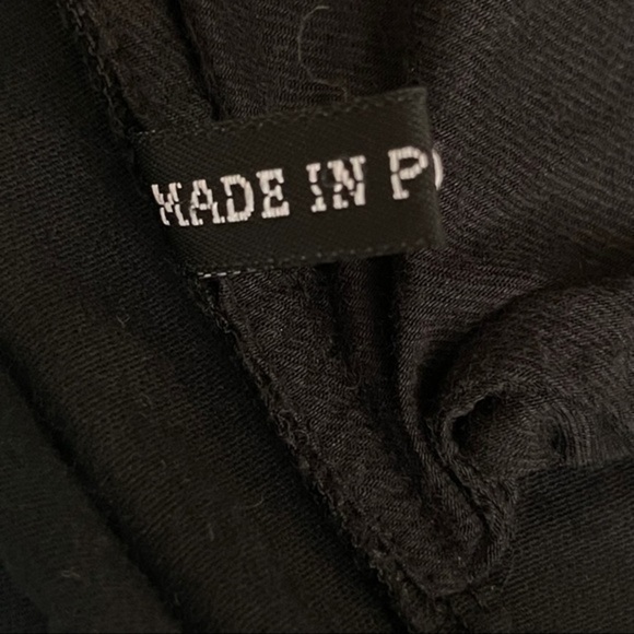 ANN DEMEULEMEESTER Black Felt Ankle High Trousers - Picture 7 of 12